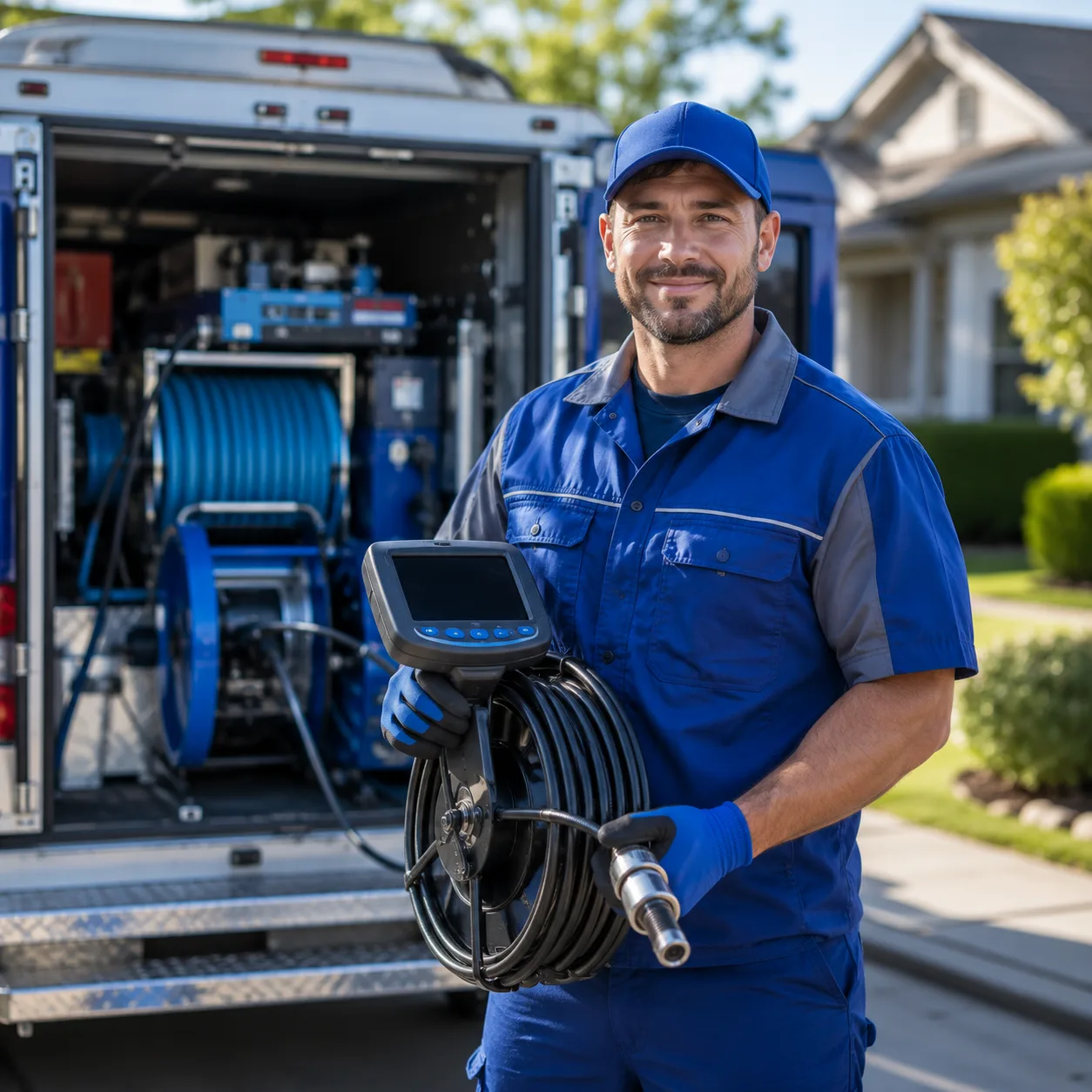 Local drainage restoration specialists in La Fontaine, IN